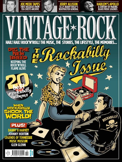 Title details for Vintage Rock by Anthem Publishing - Available